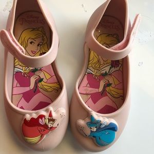 Grenadine Kids Sleeping Beauty shoes